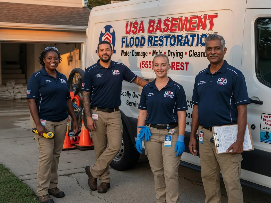 Basement Flood Cleanup company in Fort Meade, SD